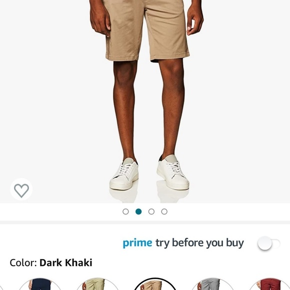 The Weekend stretch short size 33 tan - Picture 4 of 4